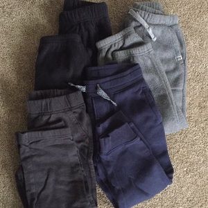 Carter’s 5T Sweatpants/Fleece Lot